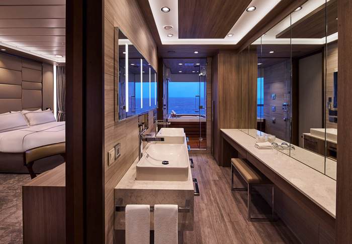 Azamara Azamara Journey Spa Suite Bathoom ©Michael Pisarri.jpg